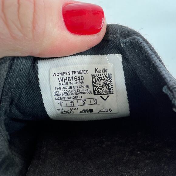 Kate Spade x keds slip on athletic shoes women’s 8 animal cheetah print backless - Picture 11 of 11